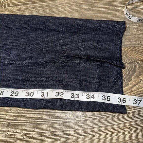 Nordstrom Men's Shop 32x36 Tech-Smart Gray Stretch Wool Dress Pants. NWT. 15 - Picture 4 of 10